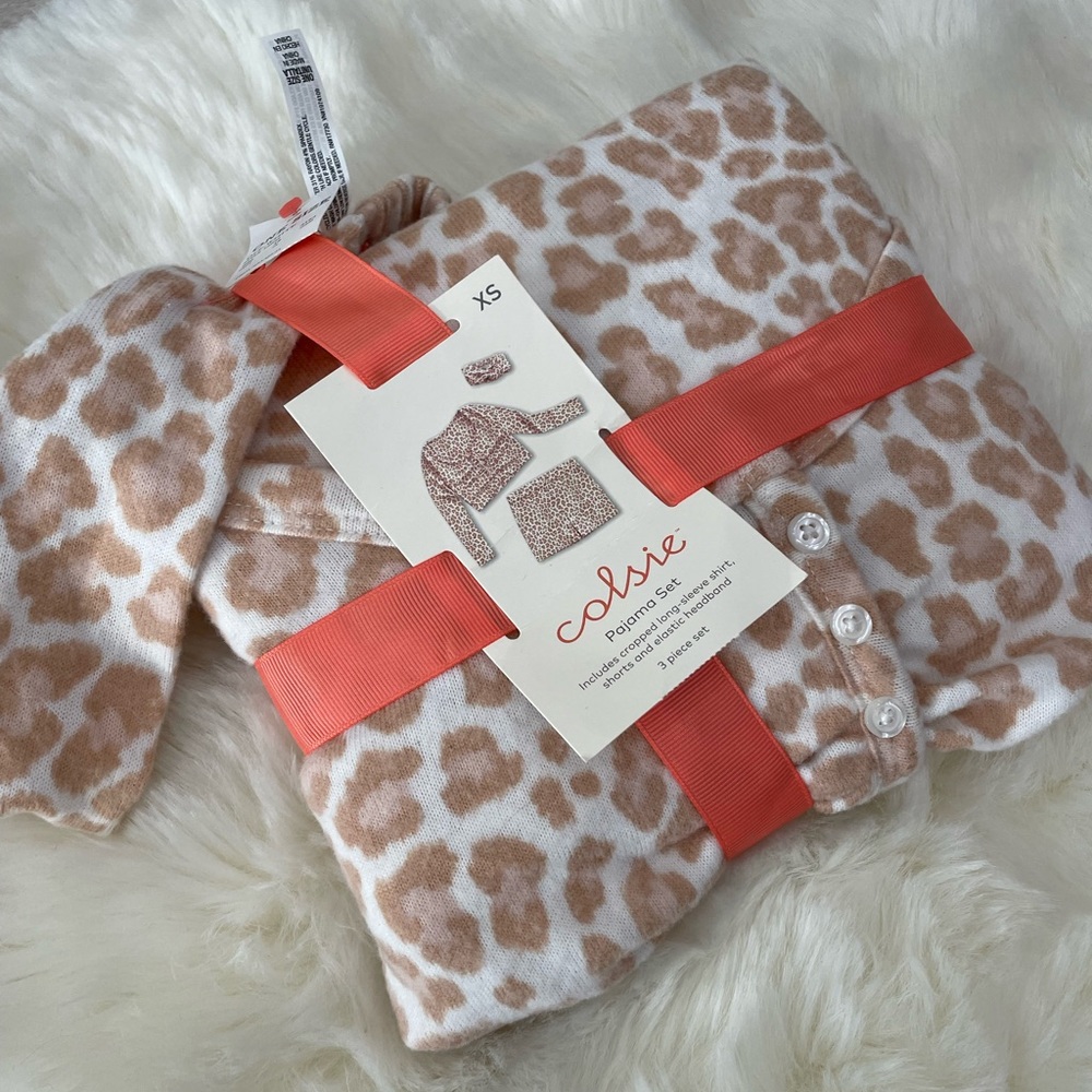 Leopard Pajama Set - Picture 3 of 4
